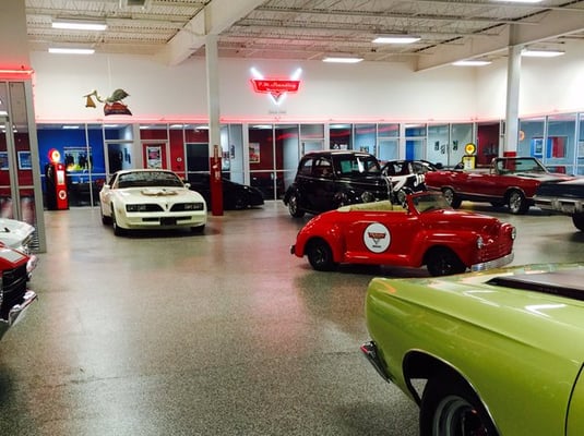 Check Out The Amazing All Indoor Showroom At PM Standley Motorcars!!!