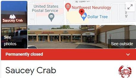 Saucey Crab