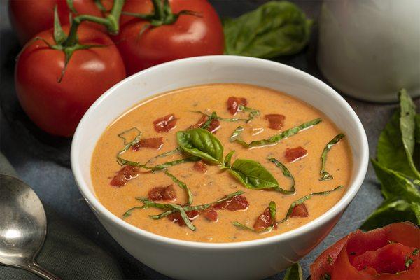 Tomato Basil Bisque.