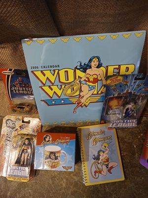 Wonder Woman Collectibles