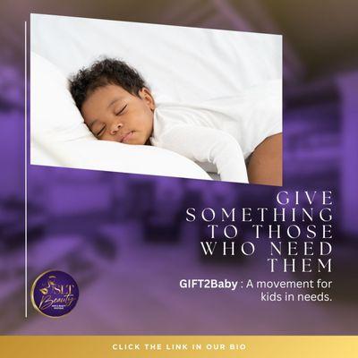 Gift2Baby Charity Campaign