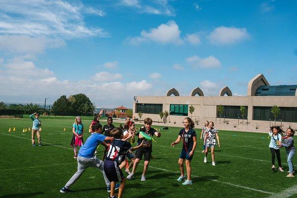 Ultimate Frisbee at Cornerstone Christian Academy