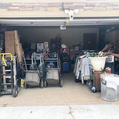 Remove some chaos from the garage!