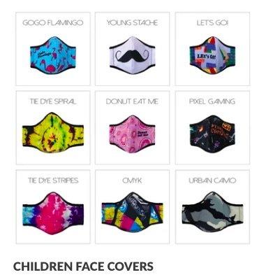 Children face covers