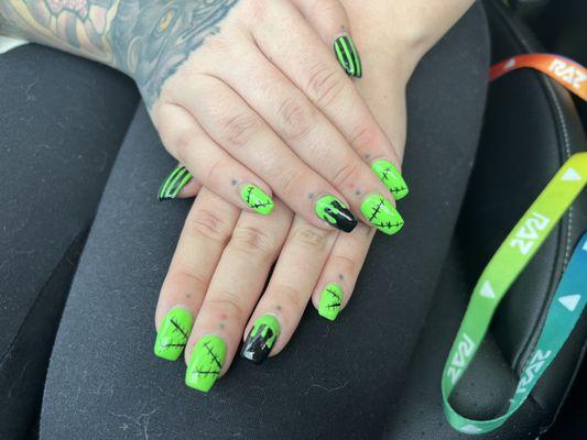 Frankenstein nails