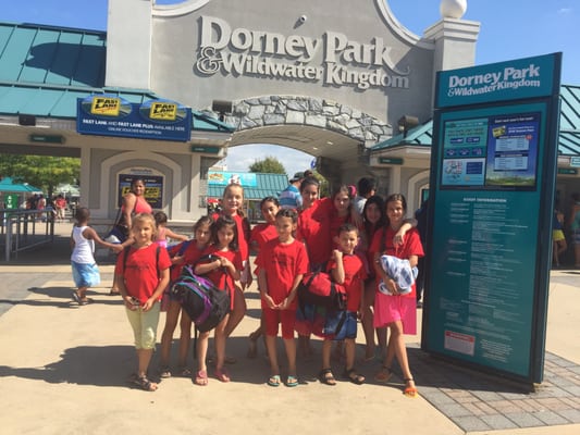 Summer Camp 2015 at Dorney Park