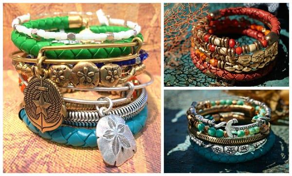 Alex and Ani's Uncharted Voyage Collection is making waves! Check out this summer inspired collection today at Christina's!