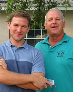 Rob Goderis & Kyle Goderis, your Orlando Home Inspectors