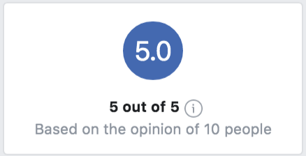 Facebook Reviews