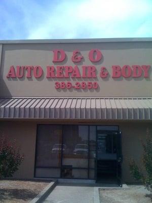 D&O Auto Repair & Body