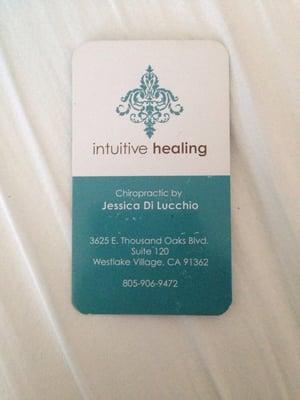 Dr.DiLucchio is unlike any chiropractor you will ever go to, has healing hands&after an adjustment you feel relaxed and healed.