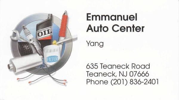 Emmanuel Auto Center Corp