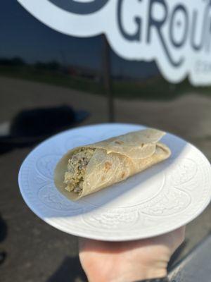 Breakfast Burritos available daily!