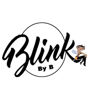 Official Logo! Come get the Blink custom lash experience!