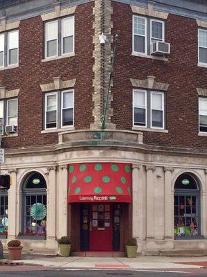 Upper Montclair has many beautiful old structured buildings.