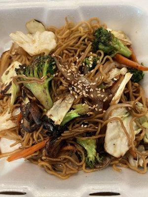 Veggie yakisoba