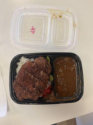 Tonkatsu Curry