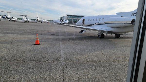 Private Airport Services