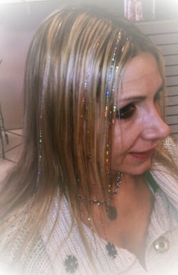 HAIR TINSEL