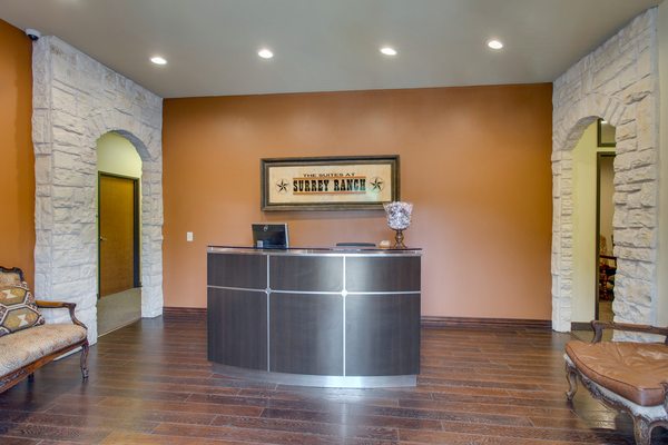 Suites at Surrey Ranch Lobby