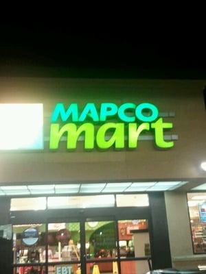 Mapco may