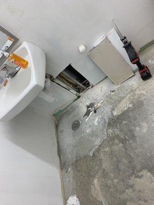 Drywall repair