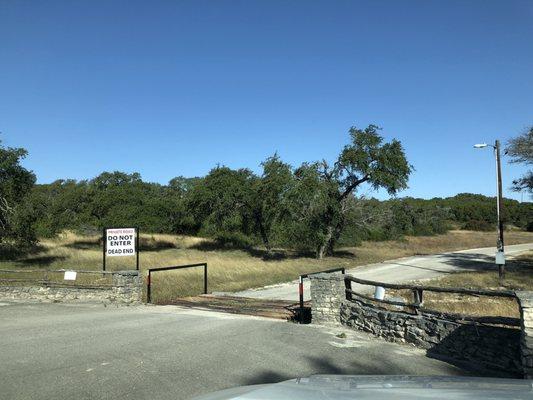 Entrance off FM 32. Property has been sold and is no longer a Boy Scouts facility.