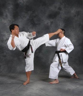 Kancho Chang And Sensei Michael. Welcome to City of Saratoga Park And Recreations. www.changtaido.com