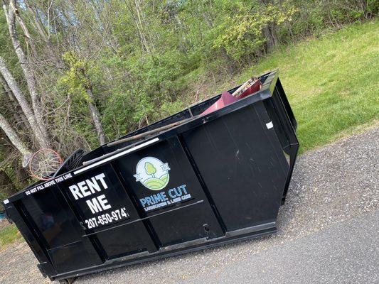 Thank you Prime Cut for the great customer service, delivery and pickup of the dumpster. Highly recommend