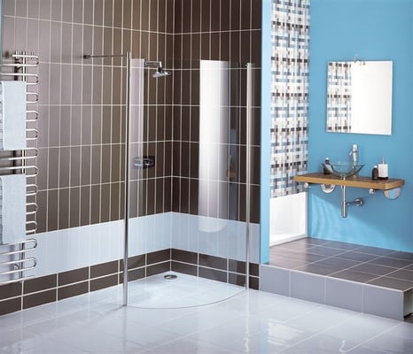 great a shower door )))