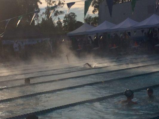 Home of the San Luis swim team, Seahawks, this pool has recently undergone a major facelift and welcomes swimmers from all over.