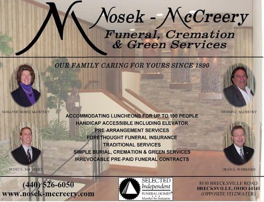 Nosek-McCreery Funeral Home