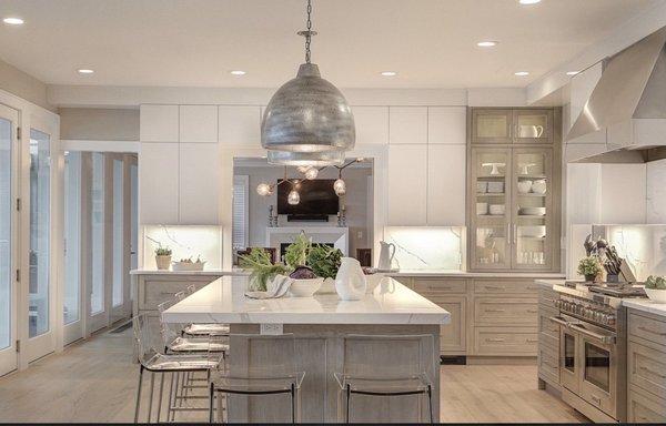 Beautiful custom cabinetry