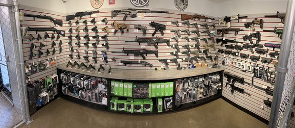 The Kennel where you can browse our selection of new firearms.