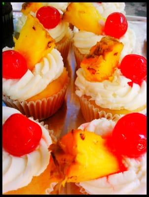 Pina Colada Cupcakes