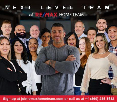 Next Level Team of RE/MAX Home Team