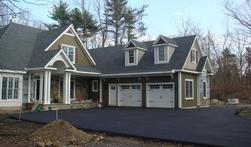 Recently installed Hot top driveway