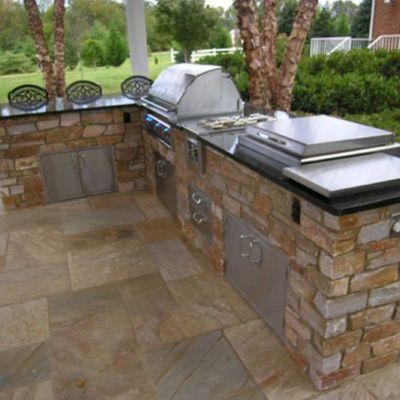 Outdoor kitchen