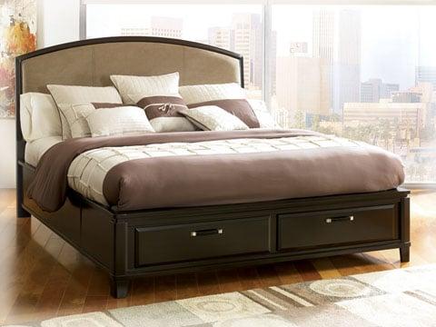 Storage beds are quite popular for adult as well as children.