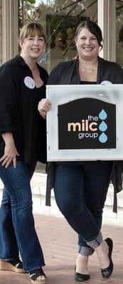 Ginger Chun, IBCLC and Tina Castellanos, IBCLC are proud co-owners of The MILC Group.