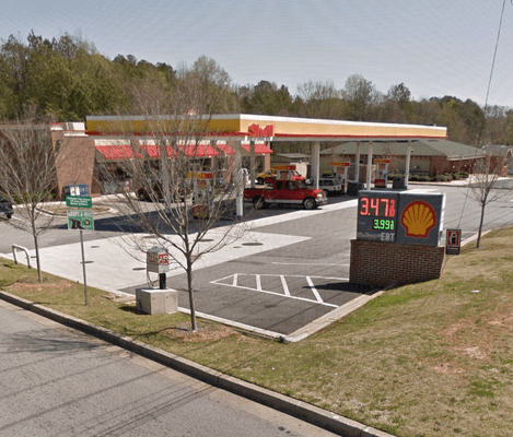 Shell S Cobb Dr & Powder Springs Rd