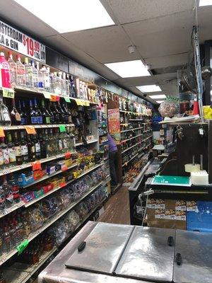 Variety of Liquor. Great prices!!