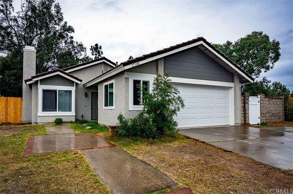 Available!!! Beautiful Temecula Home $375,000 features 3 Br, 2 Bath