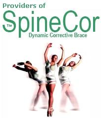 SpineCor Dynamic Scoliosis Brace - Soft, flexible brace that is comfortable and you can hide under your clothes so no one knows.