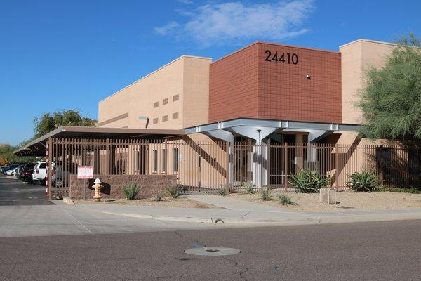 Medical Gas Services front entrance