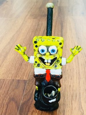 #CharacterPipe #SpongeBobPipe :)