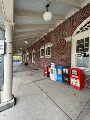 VRE/Amtrak Alexandria Station