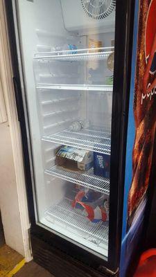 Beer in Fridge