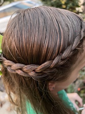 Beautiful braid