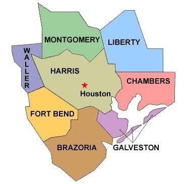 Coverage Area - 7 Counties